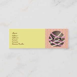 Dark Chocolate Truffle Business Card
