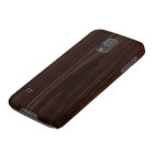 Dark Chocolate Wood Grain Texture