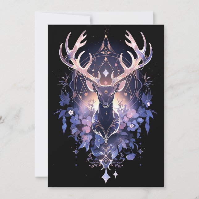 Dark Christmas Cards - Unique Christmas Cards (Front)