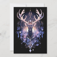 Dark Christmas Cards - Unique Christmas Cards