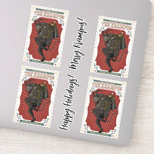 Dark Christmas Folkloric Devil Krampus Bag of Toys