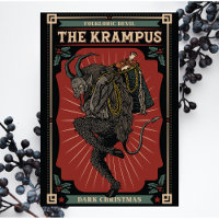 Dark Christmas Folkloric Devil Krampus Bag of Toys