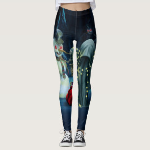 Dark christmas time leggings
