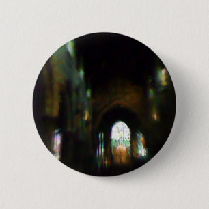 Dark Church 6 Cm Round Badge