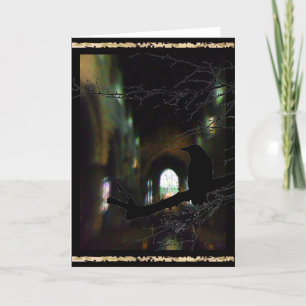 Dark Church and Raven Card