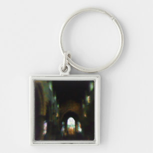 Dark Church Key Ring