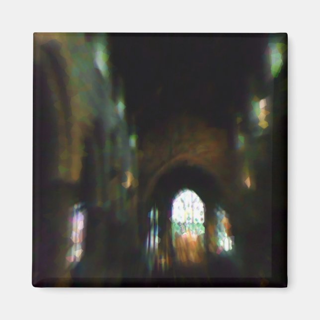Dark Church Magnet (Front)