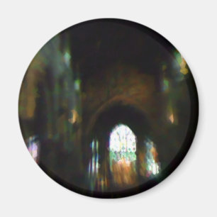 Dark Church Magnet