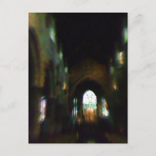 Dark Church Postcard