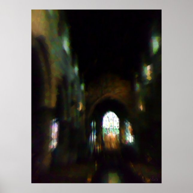 Dark Church Poster (Front)