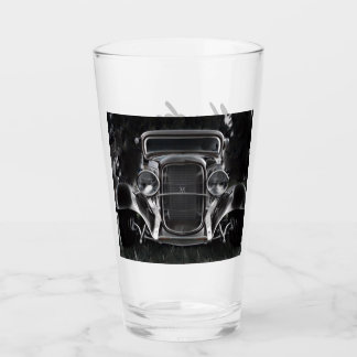 Dark Classic Car Glass