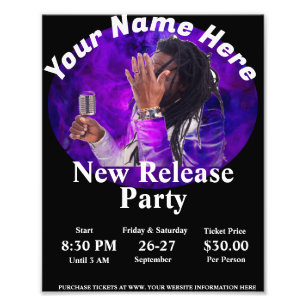 Dark Cloud Promo Photo Print