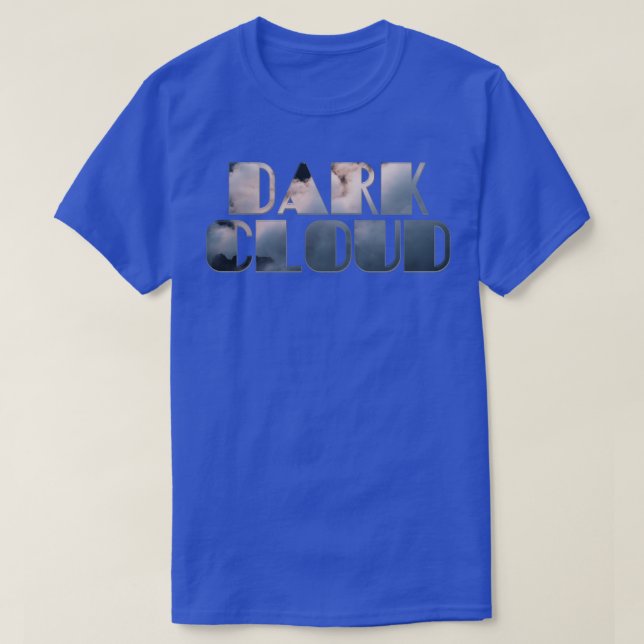 Dark Cloud T-Shirt (Design Front)