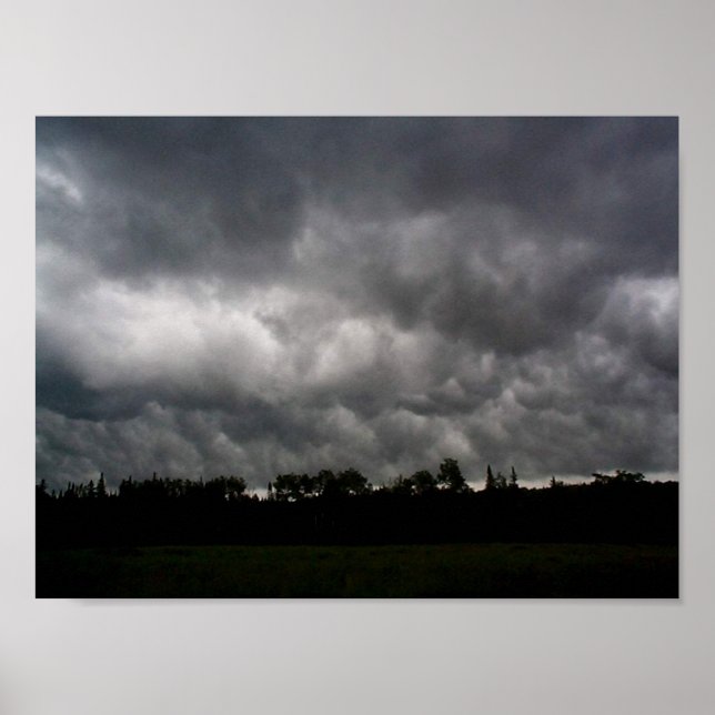 Dark Clouds (3) Poster (Front)