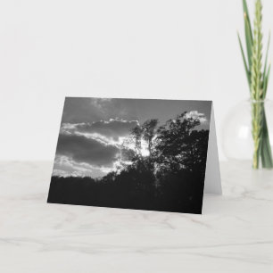 Dark Clouds Card