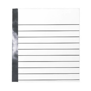 Dark Clouds Notepad