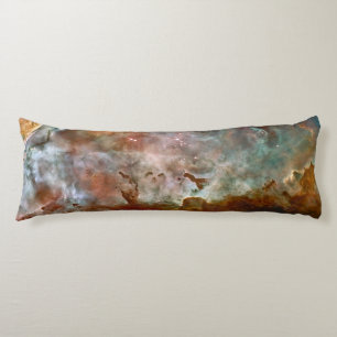 Dark Clouds of Carina Nebula Hubble Space Body Cushion