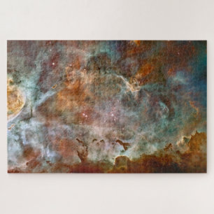 Dark Clouds of Carina Nebula Hubble Space Jigsaw Puzzle