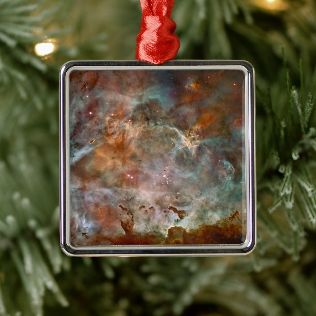 Dark Clouds of Carina Nebula Hubble Space Metal Tree Decoration (Tree)