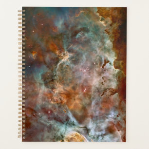 Dark Clouds of Carina Nebula Hubble Space Planner