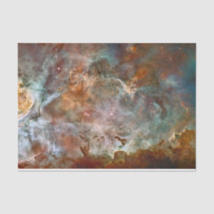 Dark Clouds of Carina Nebula Hubble Space Tissue Paper