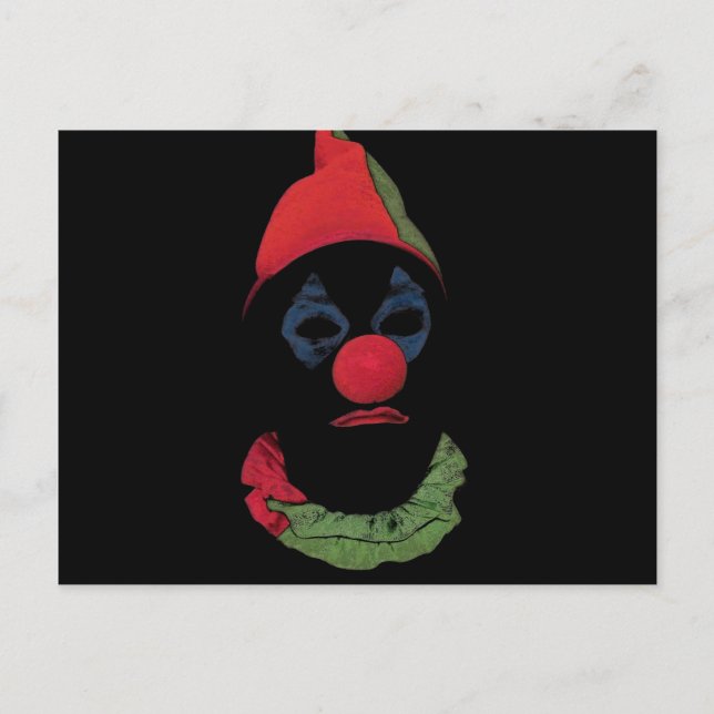 Dark Clown Postcard (Front)