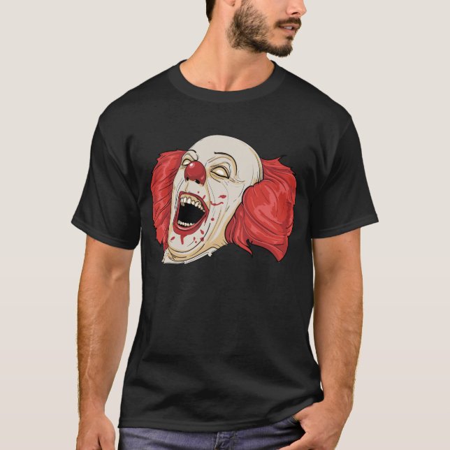 Dark clown T-Shirt (Front)