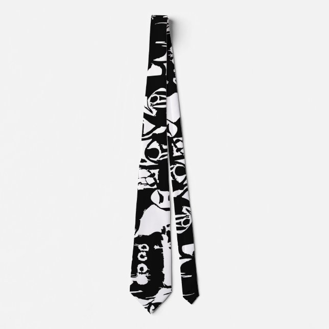 DARK CLOWNS TIE (Front)