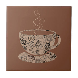 Dark Coffee Tile