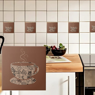 Dark Coffee Tile