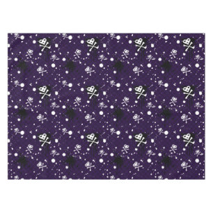 Dark Colour Emo Pattern With Paint Tablecloth