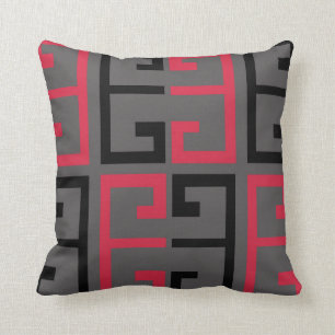 Dark Coloured Tile Cushion