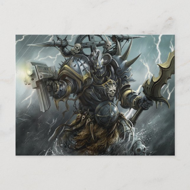 Dark Commandos, Postcard (Front)