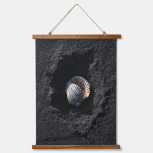 Dark Cosmic Portal Moon Wall Art