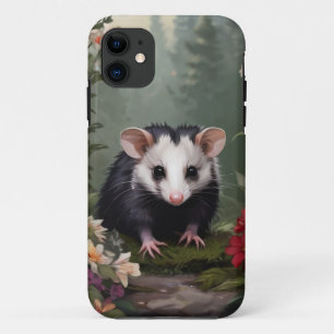 Dark Cottage Core Cell Phone Case