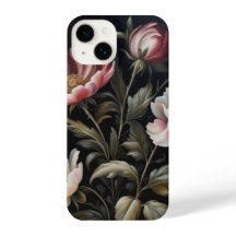 Dark Cottage Core Cell Phone Case