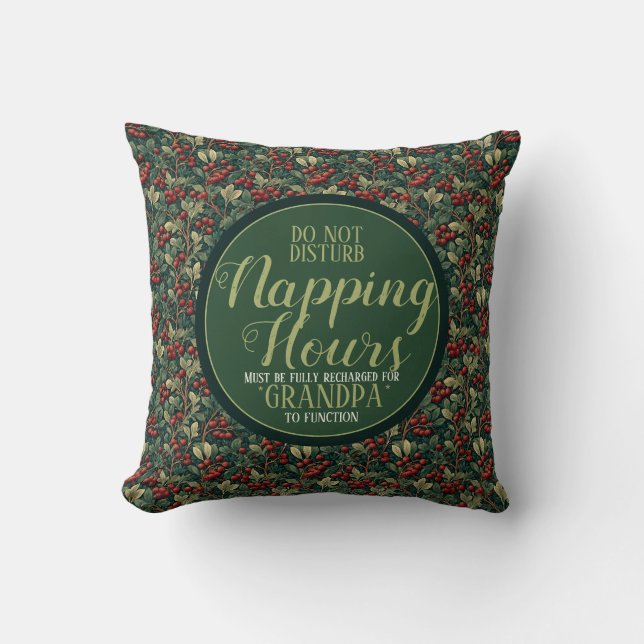 Dark Cottagecore Vintage, Cushion (Front)