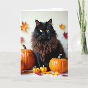 Dark Creatures Autumn Gaze Card