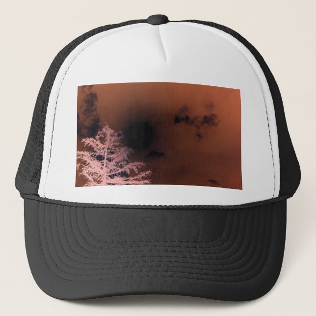 Dark,Creepy Sky Hat (Front)