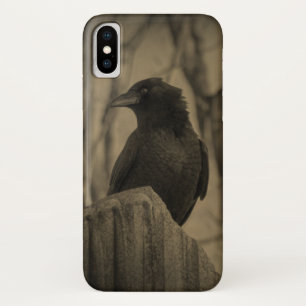 Dark Crow iPhone X Case