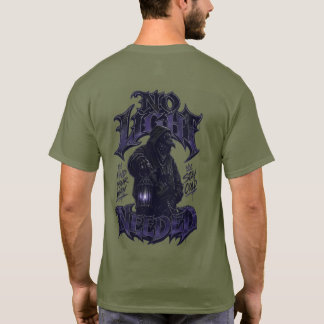 Dark Crow Gothic Streetwear Shirt | Hooded Raven w