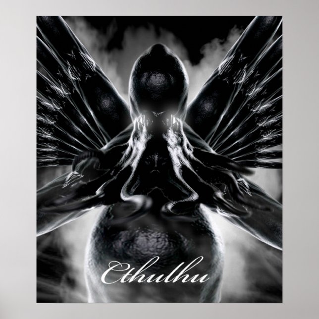 Dark-Cthulhu Poster (Front)