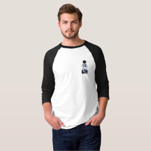 Dark Cupid Raglan-Sleeve T-Shirt