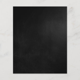 Dark Custom Grey Background Flyer
