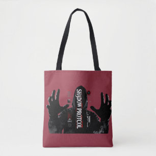 Dark Cyberpunk Tote Bag