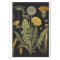 Dark Dandilion Furniture Decoupae Paper