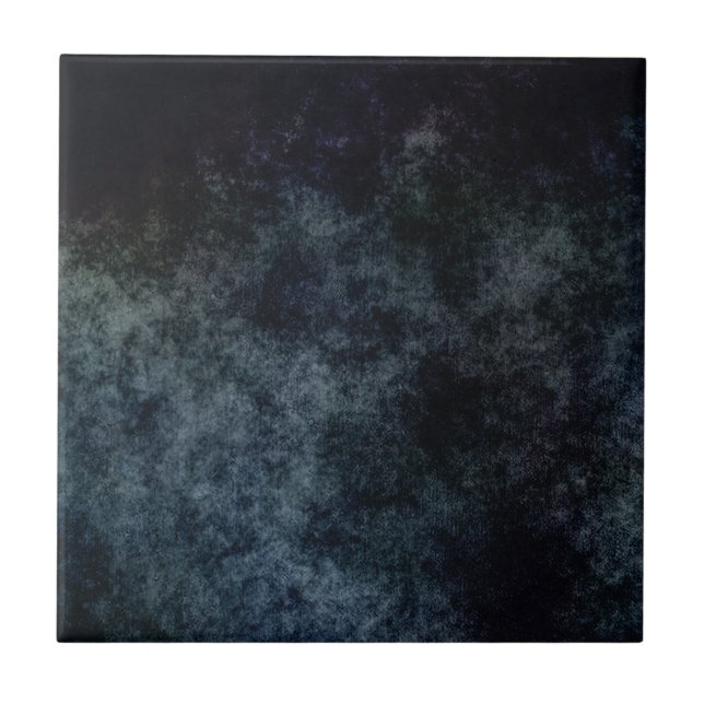Dark Distressed Grunge Texture Tile (Front)