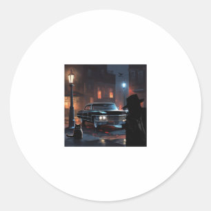 Dark District Sticker