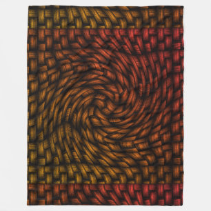 Dark Disturbia Fleece Blanket