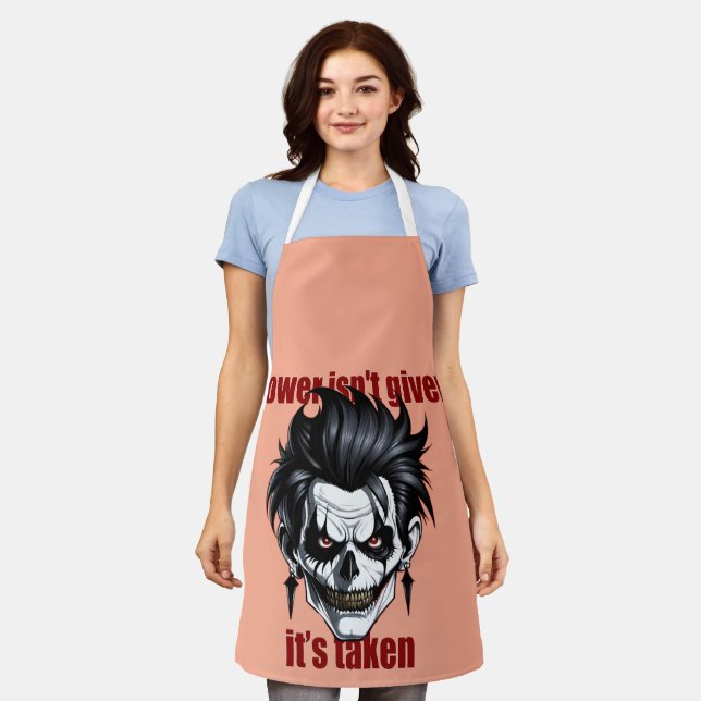 Dark Dominance  Apron (Worn)